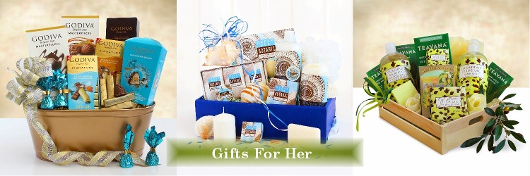 Gift Baskets For Her