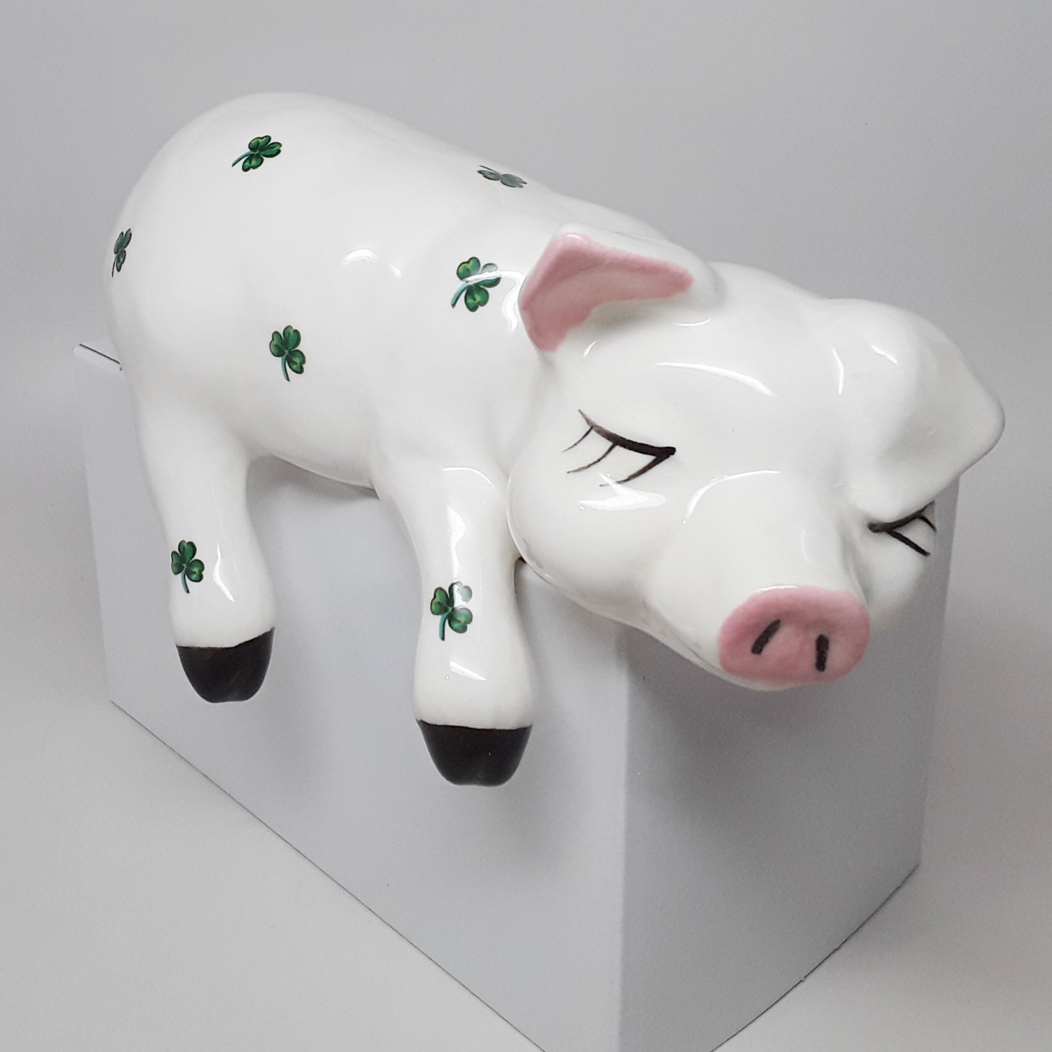 Irish Pig Shelf Sitter